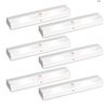 Image 1 : Brilliant LED Light with Motion Sensor, 6-Pack LED Bar Lights