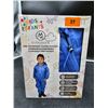 Image 1 : Cloudveil Kidsâ€™ Waterproof Hooded Playsuit, Size 2T, Blue