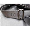 Image 3 : Black Crossbody Bag with Adjustable Strap and Zippered Compartments