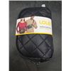 Image 1 : Lole Quilted Belt Bag, Unisex, One Size, Black