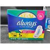 Image 1 : Always Ultra Thin Pads With Flex-Wings, 96-Count, Regular Size