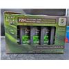 Image 1 : Dove Men+Care Antiperspirant Deodorant, Extra Fresh, 5 x 76 g Sticks