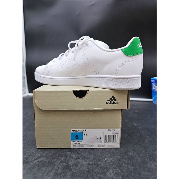 Adidas Advantage K Shoes, Model GY6995, Size US 6