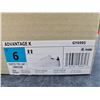 Image 3 : Adidas Advantage K Shoes, Model GY6995, Size US 6