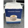 Image 2 : Portable Ultrasonic Retainer Cleaner,Dental Cleaning Machine for Aligner, Whitening Trays, Night Den