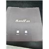 Image 4 : HandFan 600ml 2oz Portable Fan and Bottle Combination in Black