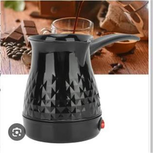 600ML KF-8052 Electric Coffee Pot With Dual Overheating Protection