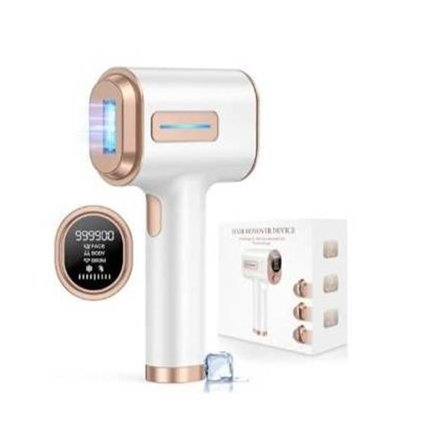 At Home IPL Hair Remover Device With Ice Cooling Care Function