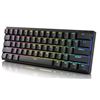 Image 1 : Durgod Venus Mechanical Keyboard With Gateron RGB Yellow Switches
