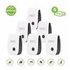 Image 1 : Ultrasonic Pest Repeller with Multi-Function Variable Frequency â€“ Set of 6