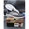 Image 1 : Skechers Memory Foam Shoes Size 8 with Style 255101CS-BKGY