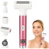 Image 1 : 4-in-1 Rechargeable Grooming Kit Model RF-300 With LED Display