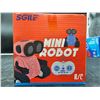 Image 2 : SGILE Mini Robot R/C With 2.4 GHz Control and Multifunction Features