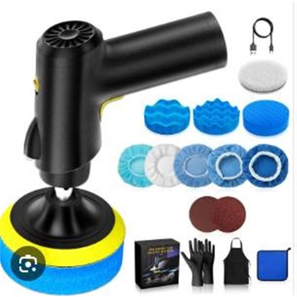 CP-01 Polishing and Waxing Machine with Multi-Functionality