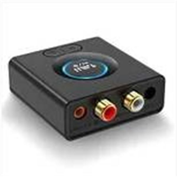 1Mii MiLink ML200 Bluetooth 5.0 Audio Adapter for 3.5mm RCA Home Stereo