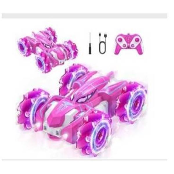 2.4Ghz RC Stunt Car with 360-Degree Rotation and Dual-Sided Driving