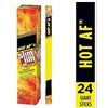 Image 1 : Slim Jim Hot AF Ben Fort Spicy Sausage Snack 659g â€“ 24 Pack