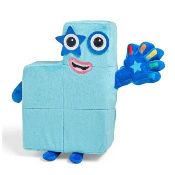 Numberblocks Sing-Along Numberblock Five Interactive Toy