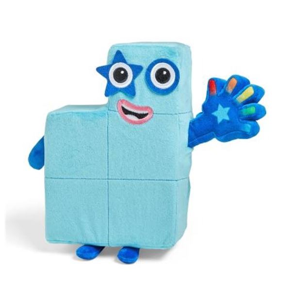 Numberblocks Sing-Along Numberblock Five Interactive Toy