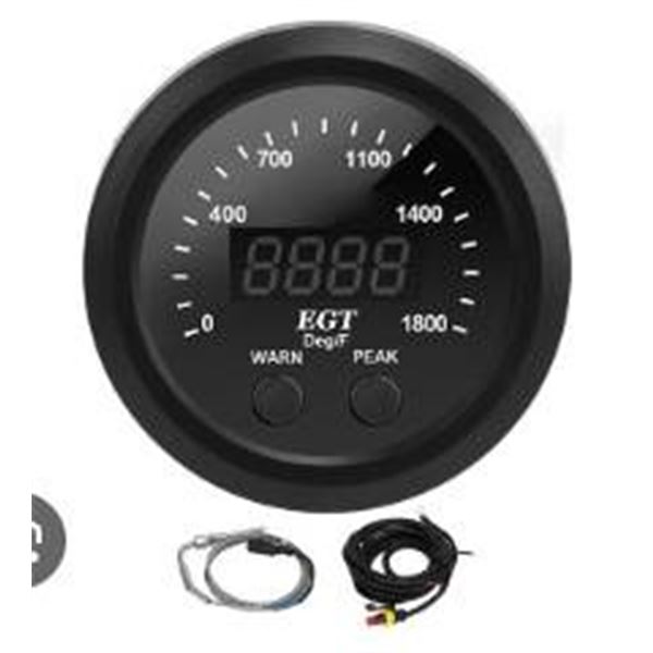 Exhaust Gas Temperature EGT Gauge, Model X0047CBLS3