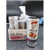 Image 3 : Celsius Live Fit Sparkling Mango Passionfruit 12-Pack Energy Drinks