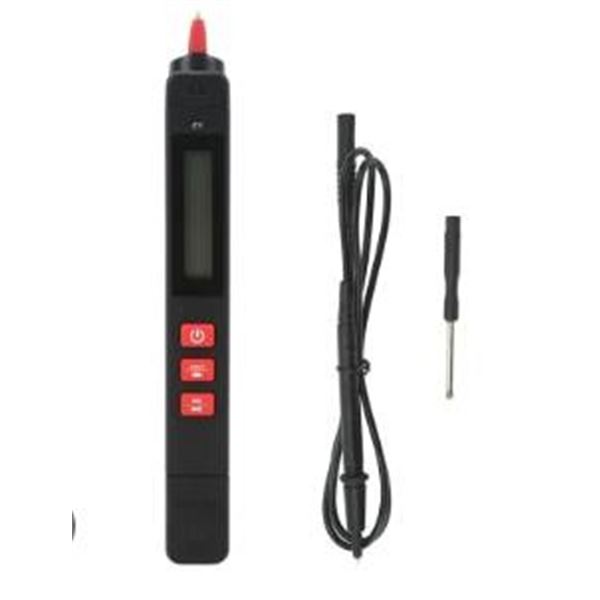 Dual Mode Detector and Multimeter with LCD Display and Accessories