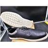Image 1 : Menâ€™s Black Lace-Up Shoes, Sizes 10 and 12, Item 3888710 and 3888712