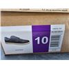 Image 3 : Menâ€™s Black Lace-Up Shoes, Sizes 10 and 12, Item 3888710 and 3888712