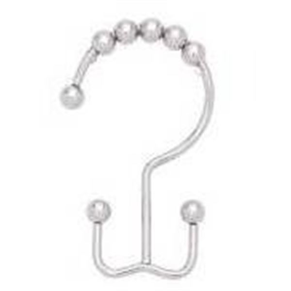 2 Moda Shower Curtain Hooks with 12 Pieces Each