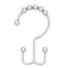 Image 1 : 2 Moda Shower Curtain Hooks with 12 Pieces Each