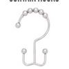 Image 1 : 2 Moda Shower Curtain Hooks with 12 Pieces Each