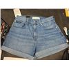 Image 1 : Calvin Klein Jeans Womenâ€™s High Rise Short, Size 31