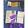 Image 3 : Calvin Klein Jeans Womenâ€™s High Rise Short, Size 31