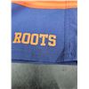 Image 2 : Roots Striped Swim Shorts, XXL/TTG, Blue and Orange