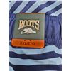 Image 3 : Roots Striped Swim Shorts, XXL/TTG, Blue and Orange