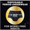 Image 1 : Always ZZZ Disposable Period Underwear S/M â€“ 7 Count