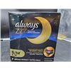 Image 2 : Always ZZZ Disposable Period Underwear S/M â€“ 7 Count