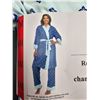Image 1 : Flora Nikrooz 3-Piece Robe, Tank, and Pant Sleepwear Set M/M