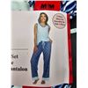 Image 2 : Flora Nikrooz 3-Piece Robe, Tank, and Pant Sleepwear Set M/M