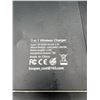 Image 4 : Wireless Charging Station, KOOPAO 3 in 1 15W Foldable Fast Wireless Charger Stand Compatible with iP