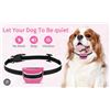Image 1 : Masbrill DC651 Barking Control Collar with Adjustable Strap and USB Cable â€“ Purp