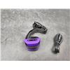 Image 3 : Masbrill DC651 Barking Control Collar with Adjustable Strap and USB Cable â€“ Purp