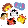 Image 1 : Osco Beeh Creative Foam Masks Set