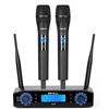 Image 1 : Kmise MI8404-KCA Wireless Microphone System with Dual Handheld Mics
