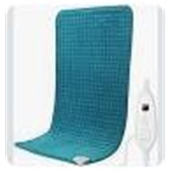 Durpeak KH-019W8 Electric Heating Pad with Multiple Heat Settings