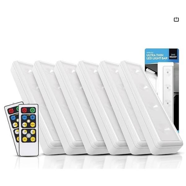 Brilliant Evolution LED Light Set with Remote Controls