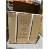Image 2 : E360 Endurance Hex Rubber Dumbbell 15LB Set of 2