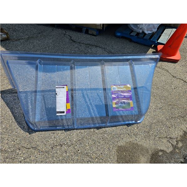 Three Clut Window Well Cover, Model WWC1163, Polycarbonate Construction 1 PER LOT