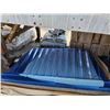 Image 2 : Corrugated Blue Panel Sheets for Roofing Applications â€“ 1 PER LOTÂ