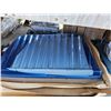 Image 1 : Corrugated Blue Panel Sheets for Roofing Applications â€“ 1 PER LOTÂ